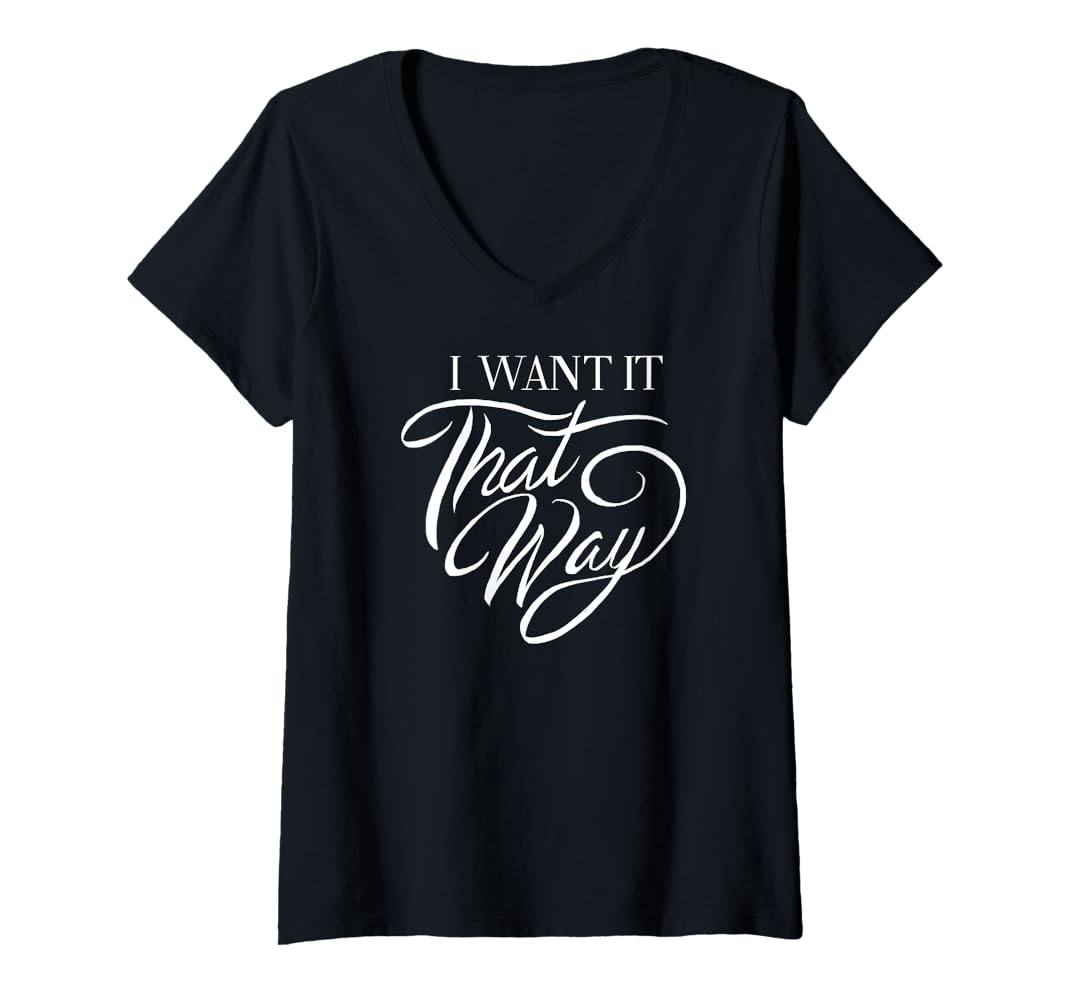 Amazon.com: Womens Backstreet Boys – I Want It That Way V